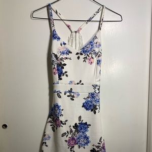 floral bodycon dress 🌸